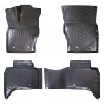 Rizline Land Rover Range Rover Sport 2013 Siyah 3D Havuzlu Paspas