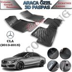 Rizline Mercedes CLA 2013-2018 3D Havuzlu Paspas