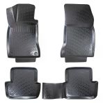 Rizline Mercedes CLA W117 3D 2013+ Havuzlu Paspas