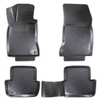 Rizline Mercedes Cla W117 3D Havuzlu Paspas
