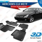 Rizline Mercedes CLS 3D Havuzlu Paspas