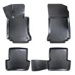 Rizline Mercedes W204 3D 2007-2013 Havuzlu Paspas
