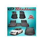 Rizline Mercedes W204 C180 Rampalı 2007-2014 Arası 3D Paspas+Bagaj Havuzu