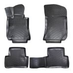 Rizline Mercedes W207 Coupe 2010-2017 3D Havuzlu Paspas