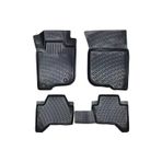 Rizline Mitsubishi L200 2013 Araca Özel Tasarım 3D Havuzlu Paspas