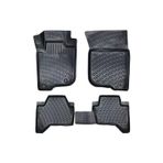 Rizline Mitsubishi L200 2016 Araca Özel Uyumlu Tasarım 3D Havuzlu Paspas