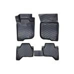 Rizline Mitsubishi L200 Uyumlu Blizzard-tornado-storm Paket 2019 Araca Özel Tasarım 3d Havuzlu Paspas