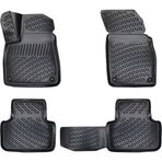 Rizline Mitsubishi Pajero 2006 Sonrası Uyumlu 3D Havuzlu Paspas