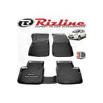 Rizline Nissan Micra 2010-2016 Siyah 3D Havuzlu Paspas
