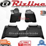 Rizline Nissan Navara 2006 2014 3D Havuzlu Paspas