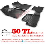Rizline Nissan Qashqai 2007-2013 3d Havuzlu Paspas