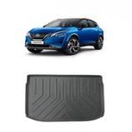 Rizline Nissan Qashqai e-Power 2022 Sonrası Siyah 3D Üst Konum Bagaj Havuzu