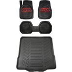 Rizline Opel Astra G Hb 2004 Model 3D Bagaj Havuzu+3d Havuzlu Paspas - Siyah