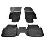 Rizline Opel Astra G Siyah Sedan 1998-2009 Arası 3D Havuzlu Paspas
