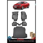 Rizline Opel Astra H 2004-2013 Sedan Bagaj Havuzu ve Havuzlu Paspas - Siyah