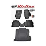 Rizline Opel Astra H Sedan-hb Bej 3D Havuzlu Paspas