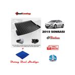 Rizline Opel Astra J Sedan 1.4 2019 Sonrası 3D Bagaj Havuzu