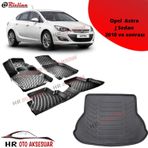 Rizline Opel Astra J Sedan 2010 sonrası 3D Paspas Bagaj Havuzu