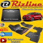 Rizline Opel Astra K 3D Bagaj Havuzu