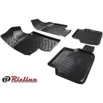 Rizline Opel Combo 1993-2001 Panelvan 2 Parça 3D Siyah Havuzlu Paspas