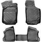 Rizline Opel Combo 3D 2001-2011 Havuzlu Paspas