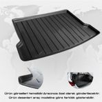 Rizline Opel Combo Combi 2002-2010 3D Bagaj Havuzu