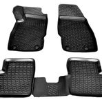 Rizline Opel Corsa D HB 2006 - 2014 Arası Siyah 3D Havuzlu Paspas