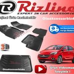 Rizline Opel Corsa E 2014-2019 Üst Kademe Bagaj Havuzu