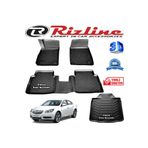 Rizline Opel Insignia 3D Paspas + 3D Bagaj Havuzu 2008-2016 Arası Siyah Set