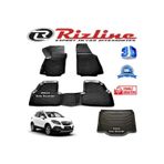 Rizline Opel Mokka 3D Paspas + 3D Bagaj Havuzu 2012-2020 Arası Siyah Set
