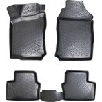 Rizline Opel Vectra A 3D 1989-1996 Siyah Havuzlu Paspas