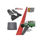 Rizline Opel Vectra B 1995-2002 3D Havuzlu Paspas + Bagaj Havuzu