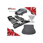 Rizline Opel Vectra C 2002-2008 Uyumlu Paspas ve Bagaj Havuzu Set