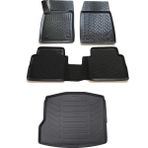 Rizline Opel Vectra C 3D Havuzlu Paspas 2003-2008 + Bagaj Havuzu - Siyah