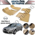 Rizline Opel Vectra C Bej 3D Havuzlu Paspas
