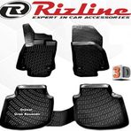 Rizline Passat B8 Variant STW 2015-2020 Arası Siyah 3D Havuzlu Paspas