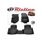 Rizline Peugeot 2008 2020 Sonrası Siyah 4 Parça Set 3D Havuzlu Paspas