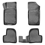 Rizline Peugeot 206 1999 sonrası 3d Oto Paspas