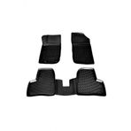 Rizline Peugeot 206 HB 1998 - 2012 Arası Siyah 3D Havuzlu Paspas