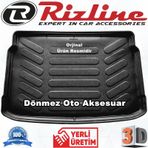 Rizline Peugeot 207 2006 Sonrası 3D Bagaj Havuzu
