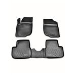 Rizline Peugeot 208 2012 Sonrası 3D Havuzlu Paspas