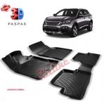 Rizline Peugeot 3008 2016 Sonrası 3D Havuzlu Paspas