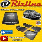 Rizline Peugeot 301 3D Paspas Bagaj Havuzu