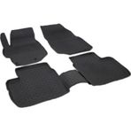 Rizline Peugeot 301 için Siyah 3D Oto Paspas