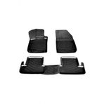 Rizline Peugeot 308 2014-2020 Siyah 3D Havuzlu Paspas