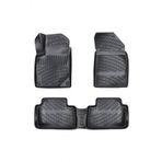 Rizline Peugeot 407 2003-2010 Arası Siyah 3D Havuzlu Paspas