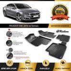 Rizline Peugeot 508 3D 2010-2018 Havuzlu Paspas