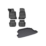 Rizline Peugeot Partner 1 2007 Araca Özel Üretim 3D Havuzlu Paspas ve Bagaj Havuzu