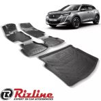 Rizline Peugeot Yeni 2008 3D 2020 Alt Bagaj Havuzu ve Havuzlu Paspas