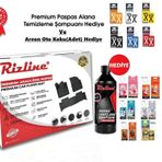 Rizline Premium Peugeot 208 2019 Sonrası Havuzlu Paspas (Şampuan Ve Areon Koku Hediye)